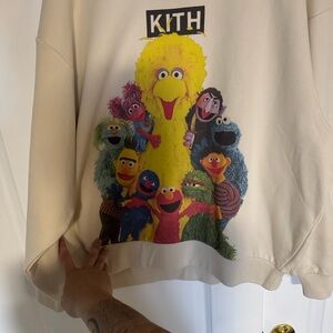 Kith Sesame Street Crewneck Sweatshirt xl